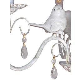 Люстра Петрасвет S1292-5, 5хЕ14 макс, 60Вт