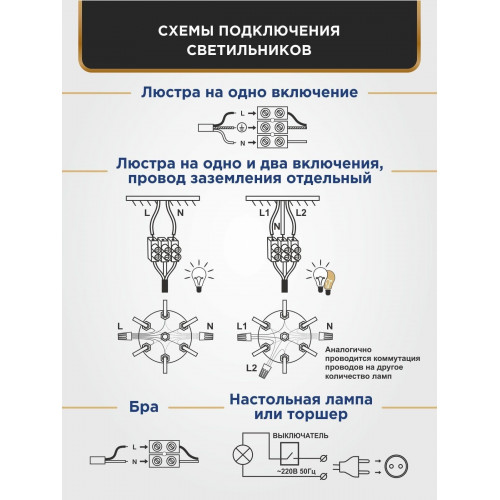 Люстра подвесная большая 5 ламп с подвесками S3145-5