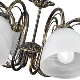 Люстра Петрасвет S8016-8, 8хЕ27 макс, 60Вт