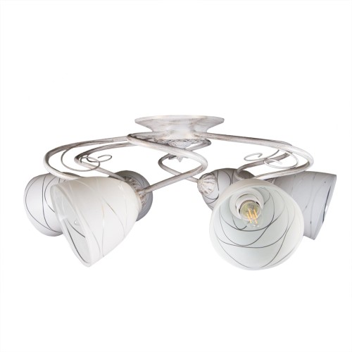 Люстра потолочная 6 плафонов S2159-6