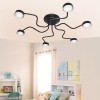 Люстра светодиодная потолочная LED S2391-6