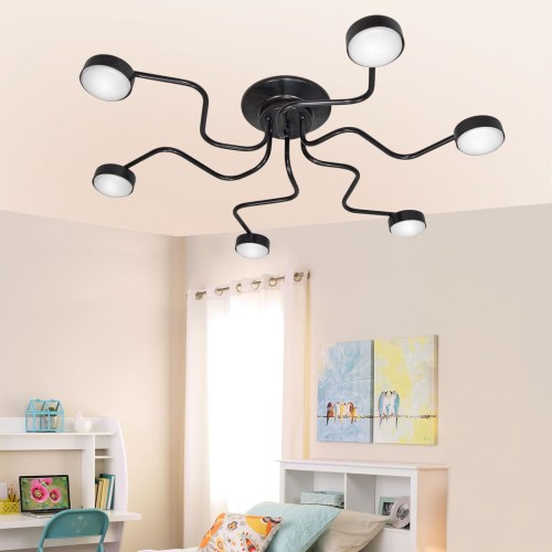 Люстра светодиодная потолочная LED S2391-6