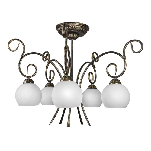 Люстра потолочная 5 плафонов S2352-5