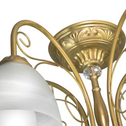 Люстра Петрасвет S2456-5, 5хЕ27 макс, 60Вт