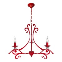 Люстра Петрасвет S3129-3, 3хЕ14 макс, 60Вт