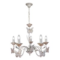 Люстра Петрасвет S1250-5, 5хЕ14 макс, 60Вт