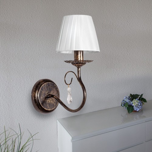 Бра абажуры настенные дизайнерская классика S1039-1