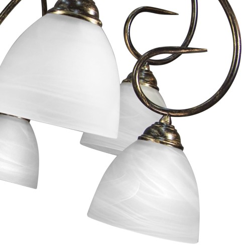 Люстра подвесная 6 плафонов S2422-6