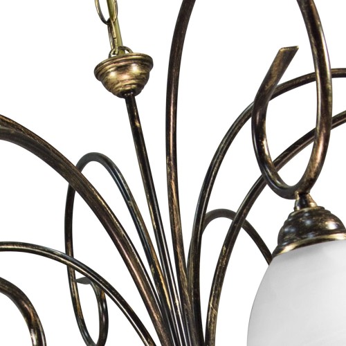 Люстра подвесная 6 плафонов S2422-6