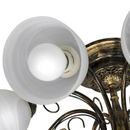 Люстра Петрасвет S2427-8, 8хЕ27 макс, 60Вт