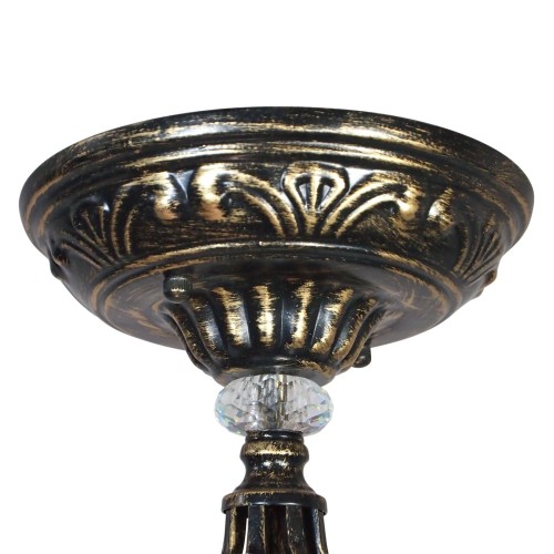 Люстра потолочная большая хрусталь 6 плафонов S2329-6