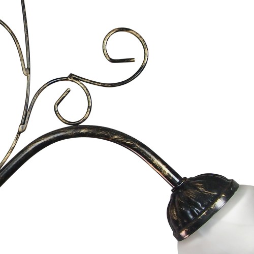 Люстра потолочная большая хрусталь 6 плафонов S2329-6