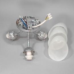 Люстра Петрасвет S2408-3, 3хЕ14 макс, 60Вт