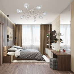 Люстра Петрасвет S2425-8, 8хЕ14 макс, 60Вт