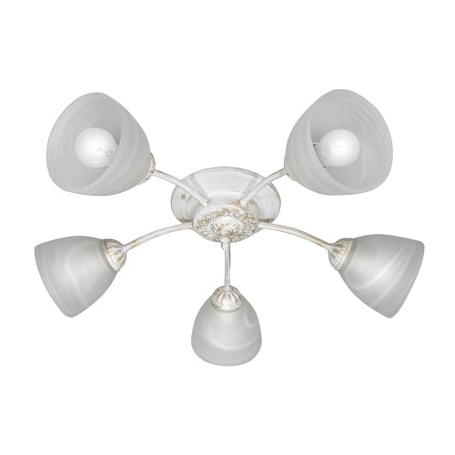 Люстра потолочная 5 плафонов S2295-5