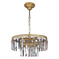 Люстра Петрасвет S2494-4, 4хЕ14 макс, 60Вт