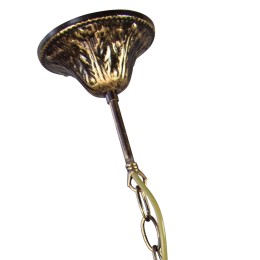 Люстра Петрасвет S1278-1, 1хЕ27 макс, 100Вт