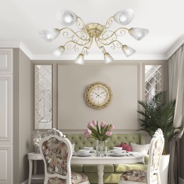 Люстра Петрасвет S2426-8, 8хЕ14 макс, 60Вт