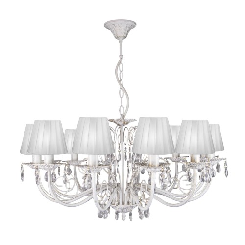 Люстра подвесная большая абажуры S1124-12