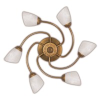 Люстра Петрасвет S2110-6, 6хЕ14 макс, 60Вт