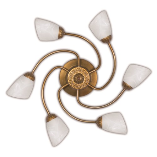 Люстра потолочная 6 плафонов S2110-6