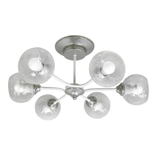 Люстра потолочная 6 плафонов S2207-6