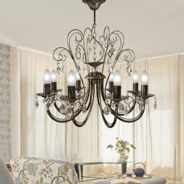 Люстра Петрасвет S1109-8, 8хЕ14 макс, 60Вт