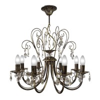 Люстра Петрасвет S1109-8, 8хЕ14 макс, 60Вт