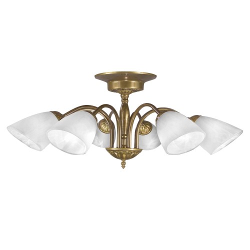 Люстра потолочная 6 плафонов S2117-6