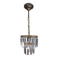 Люстра Петрасвет S2487-1, 1хЕ27 макс, 100Вт