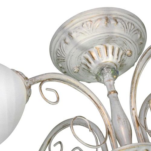 Люстра потолочная 5 плафонов S2370-5