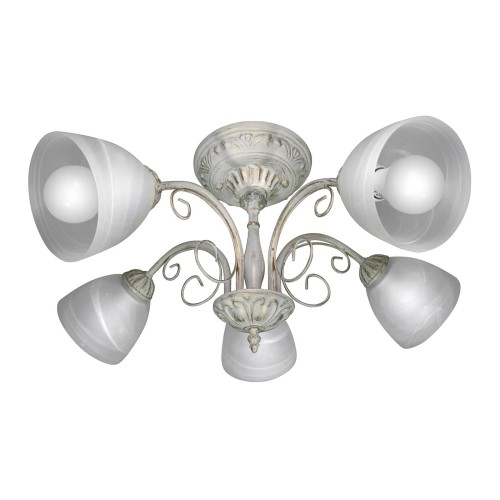 Люстра потолочная 5 плафонов S2370-5