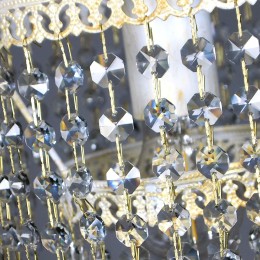 Люстра Петрасвет S2607-1, 1хЕ27 макс, 100Вт