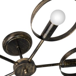 Люстра Петрасвет S2431-5, 5хЕ14 макс, 60Вт