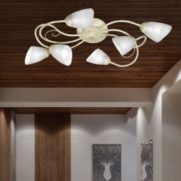 Люстра Петрасвет S2253-6, 6хЕ14 макс, 60Вт