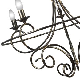 Люстра Петрасвет S3127-5, 5хЕ14 макс, 60Вт