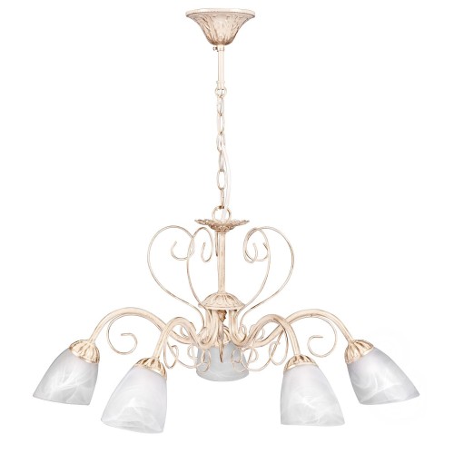 Люстра подвесная 5 плафонов S2202-5