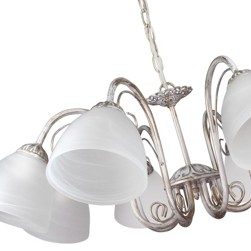 Люстра подвесная 8 плафонов S2498-8