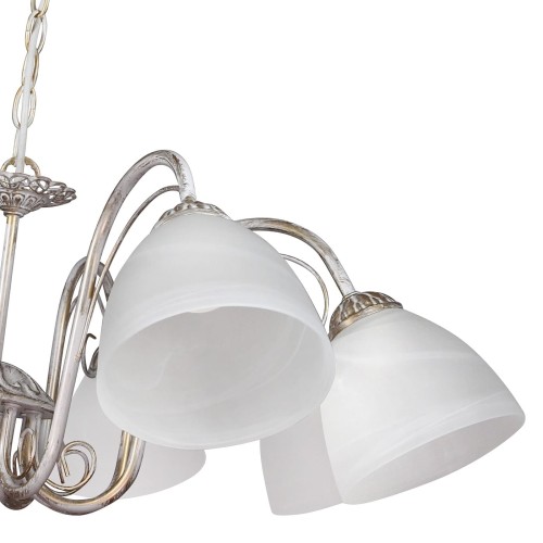 Люстра подвесная 8 плафонов S2498-8