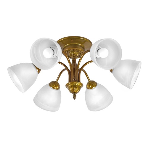 Люстра потолочная 6 плафонов S2116-6