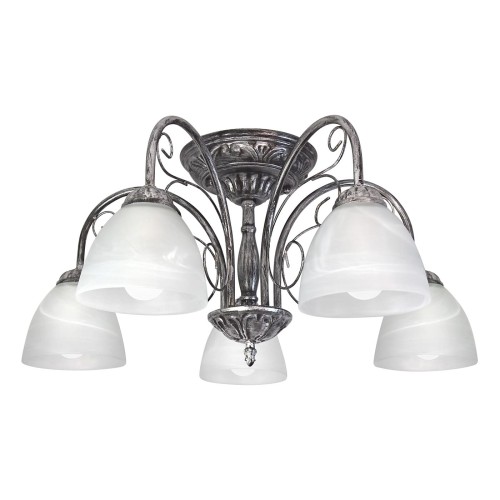 Люстра потолочная 5 плафонов S2500-5