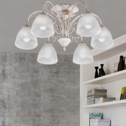 Люстра Петрасвет S2114-6, 6хЕ27 макс, 60Вт