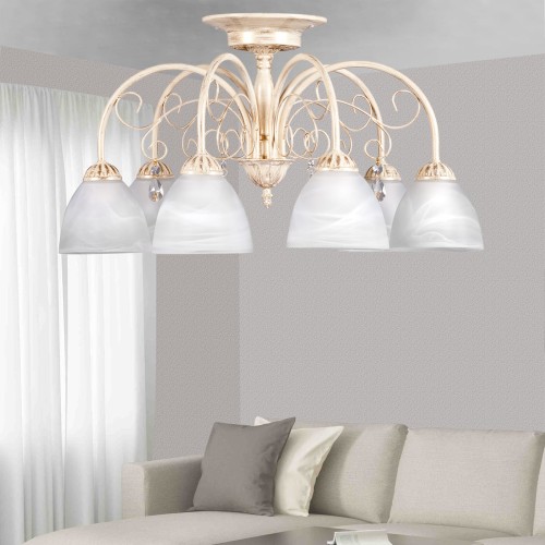 Люстра потолочная 6 плафонов S2144-6