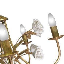 Люстра Петрасвет S1192-5, 5хЕ14 макс, 60Вт