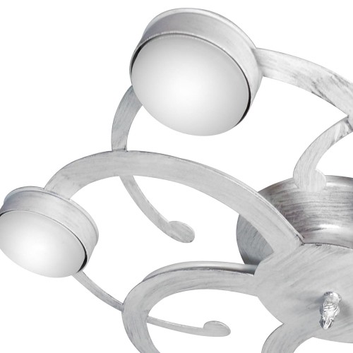 Люстра светодиодная потолочная LED плоская S2490-6