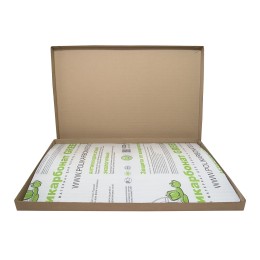 Козырёк над дверью Петрасвет S4002 Коричневый поликарбонат янтарный