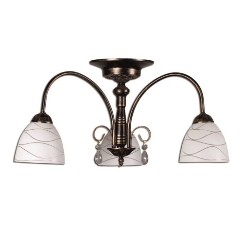 Люстра потолочная 3 плафона S2133-3