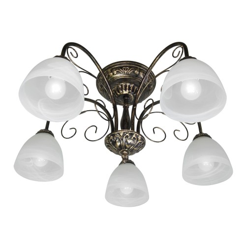 Люстра потолочная 5 плафонов S2330-5