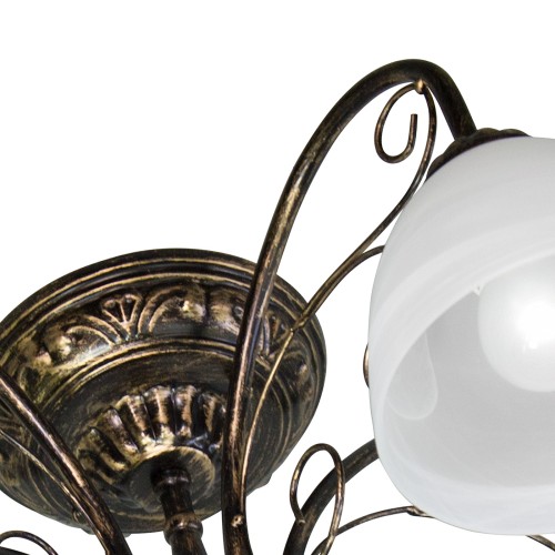 Люстра потолочная 5 плафонов S2330-5