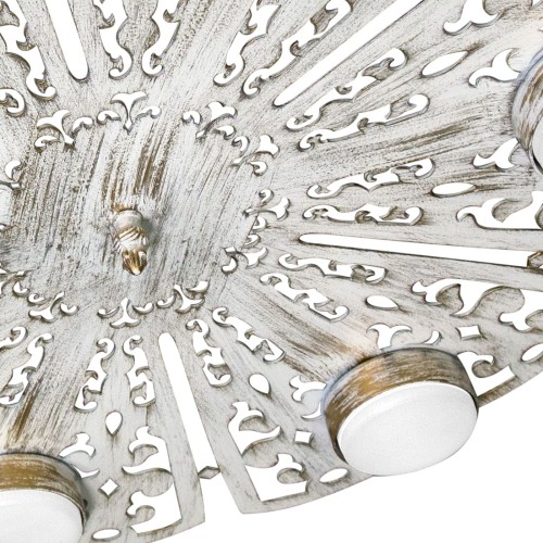 Люстра светодиодная потолочная LED плоская круглая S2440-6